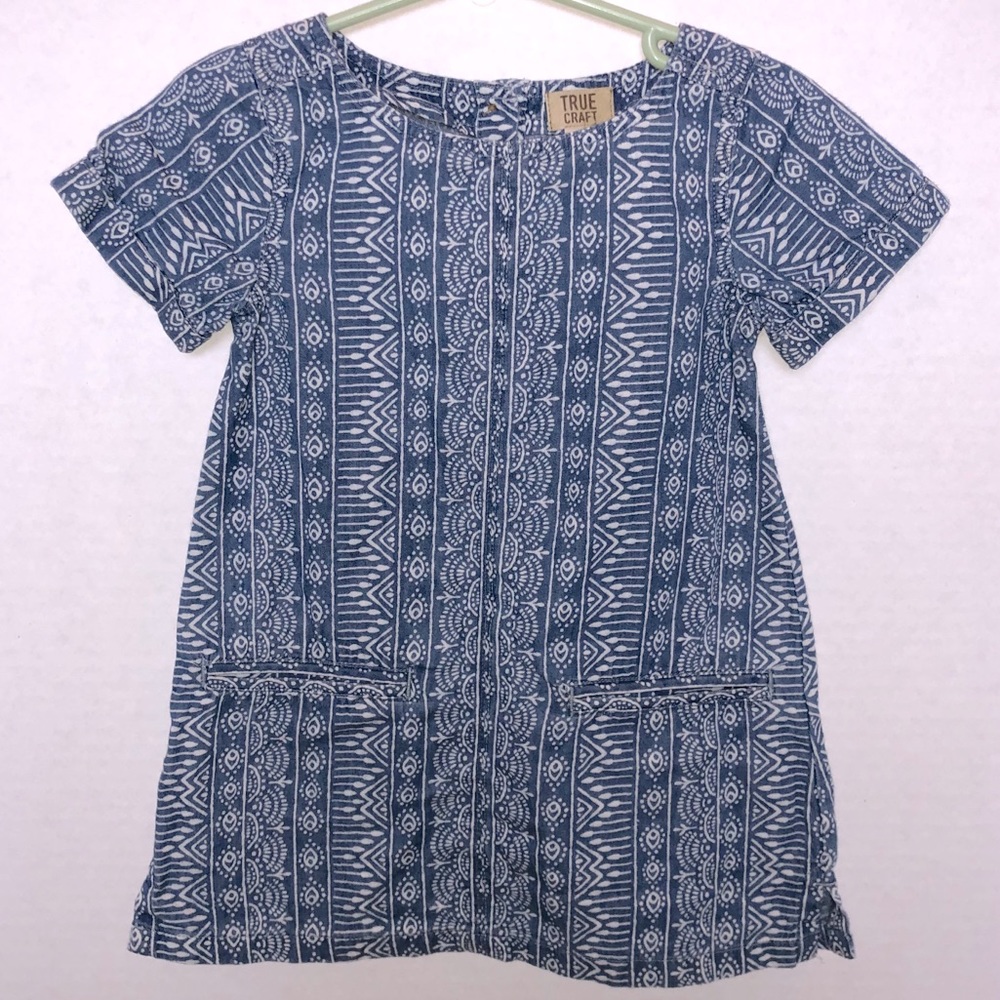 Adorable A-line toddler shift dress.